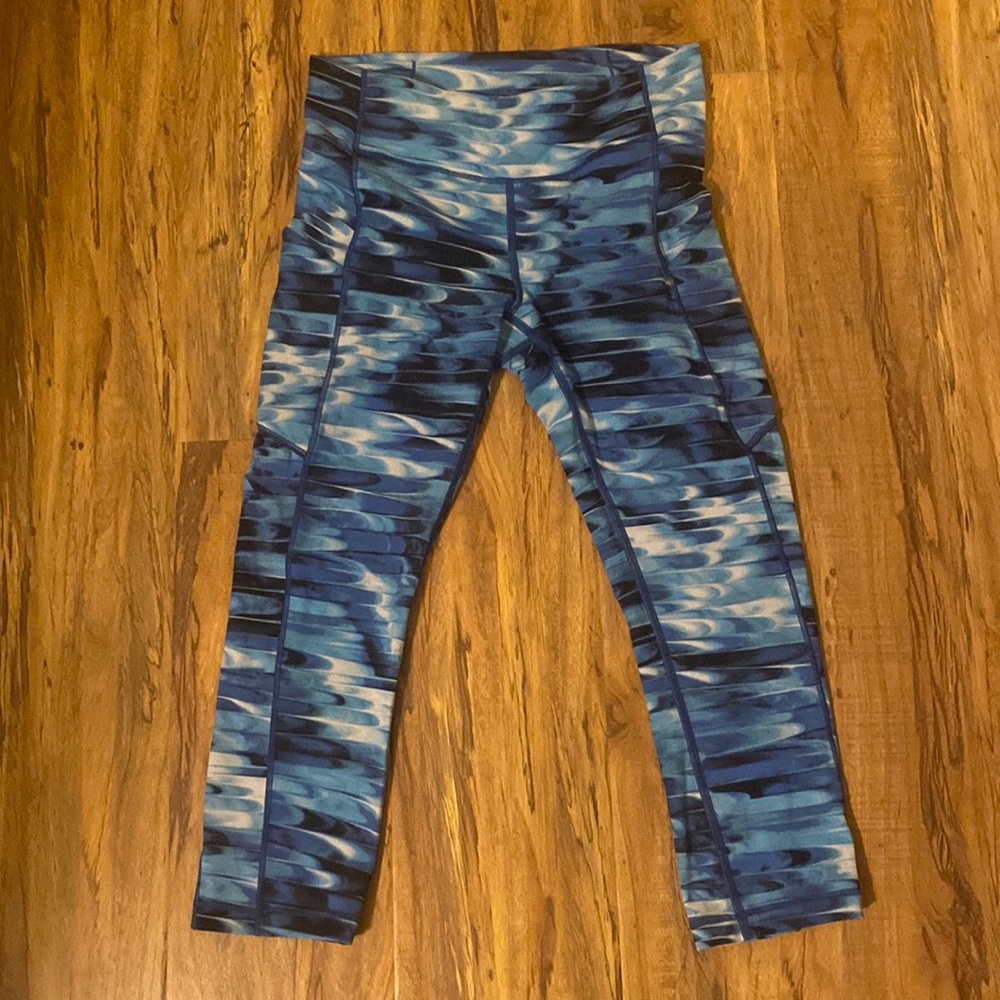 Lululemon crop run legging